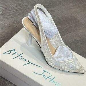 Betsey Johnson Bridal Shoes